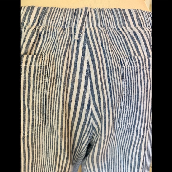 🌟Stripped loose, elastic waist pants🌟 - Picture 6 of 9